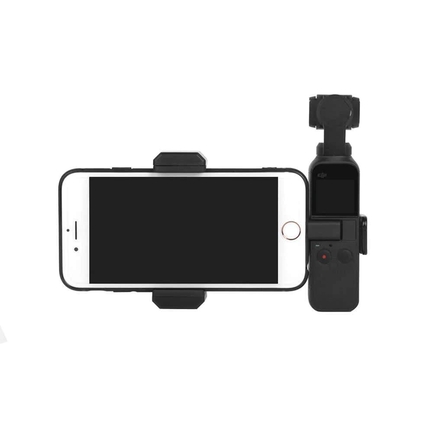 DJI OSMO Pocket & Action Telefon Tutucu + Selfie Çubuğu + Tripod - Thumbnail