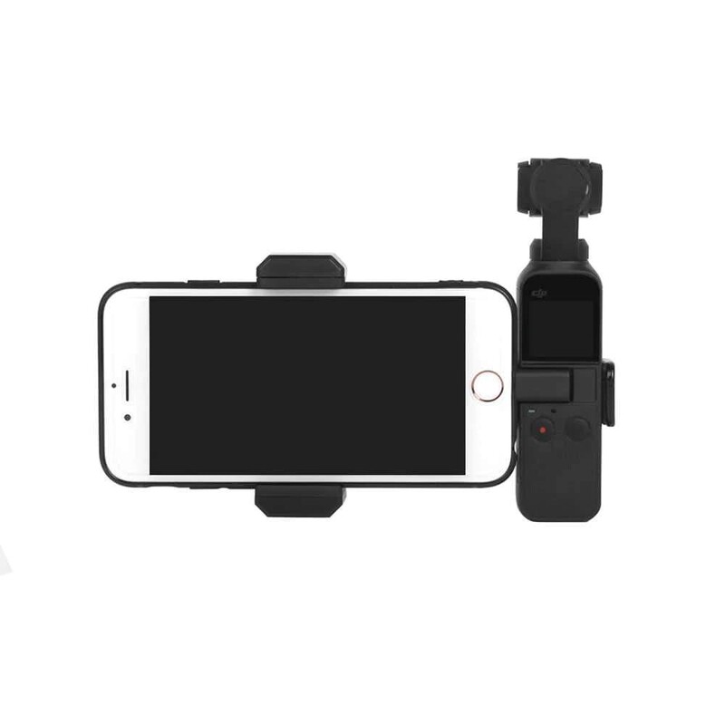 DJI OSMO Pocket & Action Telefon Tutucu + Selfie Çubuğu + Tripod