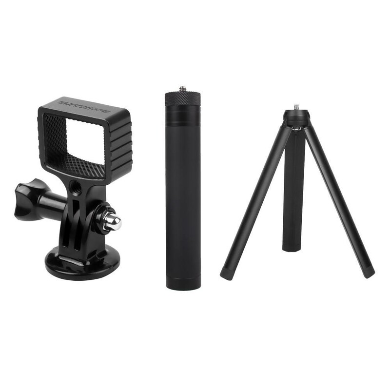 DJI OSMO Pocket Adapter + Selfie Stick + Tripod