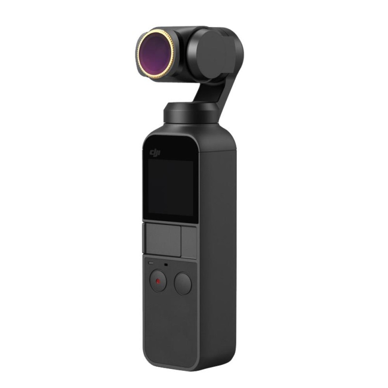 DJI Osmo Pocket 2 ve Pocket 1 Gimbal Kamera Lens Filtresi CPL Polarize Filtre