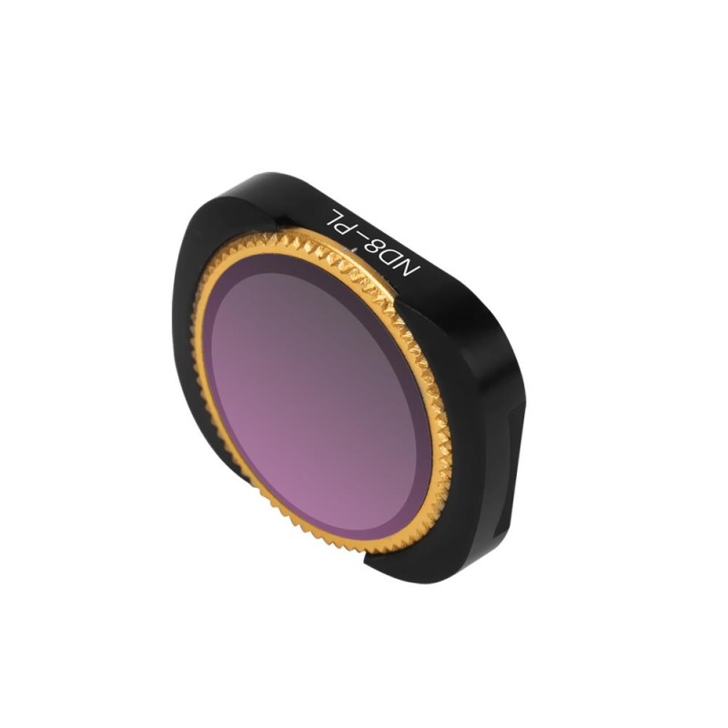 DJI OSMO Pocket 2 ve Pocket Serisi Kamera Lens Filtresi (ND4/PL+ND8/PL+ND16/PL) Lens Filter Combo