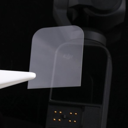DJI Osmo Pocket 2 ve Pocket 1 Gimbal İçin Kamera Kırılmaz Cam Filmi - Thumbnail