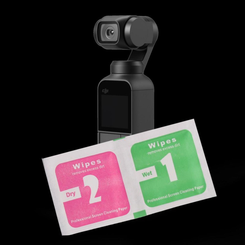 DJI Osmo Pocket 2 ve Pocket 1 Gimbal İçin Kamera Kırılmaz Cam Filmi