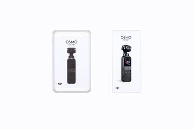 DJI Osmo Pocket Gimbal Kamera