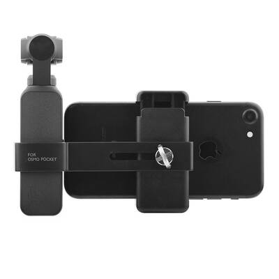 DJI Osmo Pocket için Cep Telefonu Tutucusu