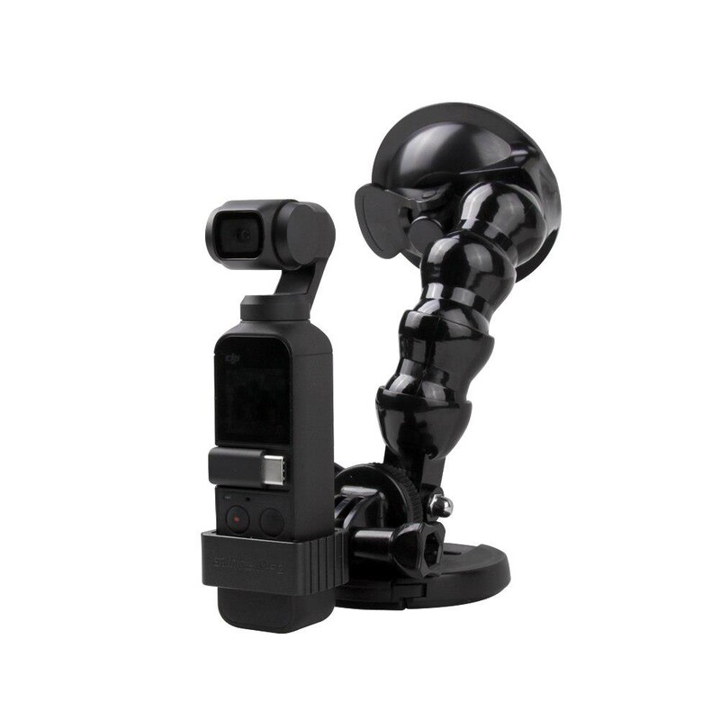 DJI Osmo Pocket & Action & GoPro İçin Vakumlu Bağlantı Vantuz