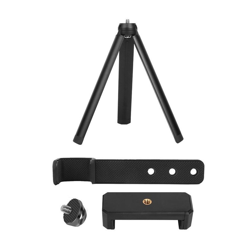 DJI OSMO Pocket için Telefon Tutucu Smartphone Holder + Tripod