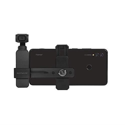 DJI OSMO Pocket için Telefon Tutucu Smartphone Holder + Tripod - Thumbnail