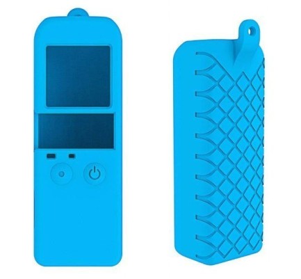 DJI - DJI Osmo Pocket Koruyucu Silikon Kılıf Takımı (Mavi)