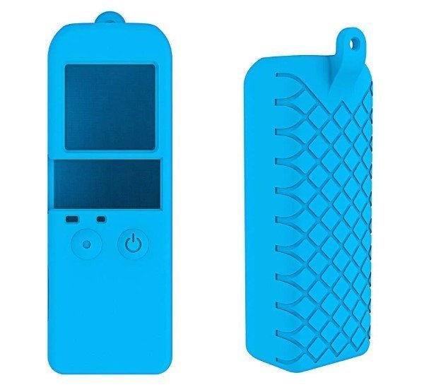 DJI Osmo Pocket Koruyucu Silikon Kılıf Takımı (Mavi)