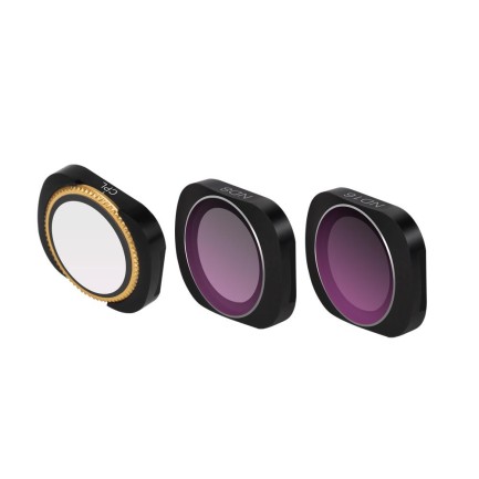 SUNNYLIFE - DJI Osmo Pocket 1 & Pocket 2 Lens Filter Combo ( CPL+ ND8+ ND16 )