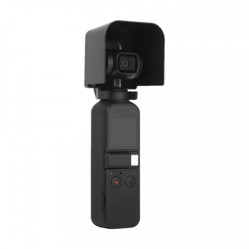 DJI OSMO Pocket Gimbal Koruyucu Güneşlik Lens Hood