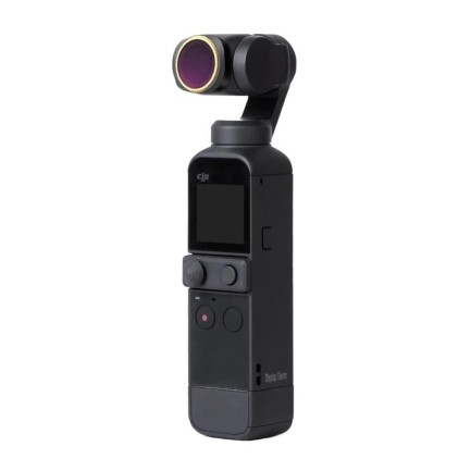 DJI OSMO Pocket 2 ve Pocket 1 Gimbal Kamera Lens Filtresi ND16-PL - Thumbnail