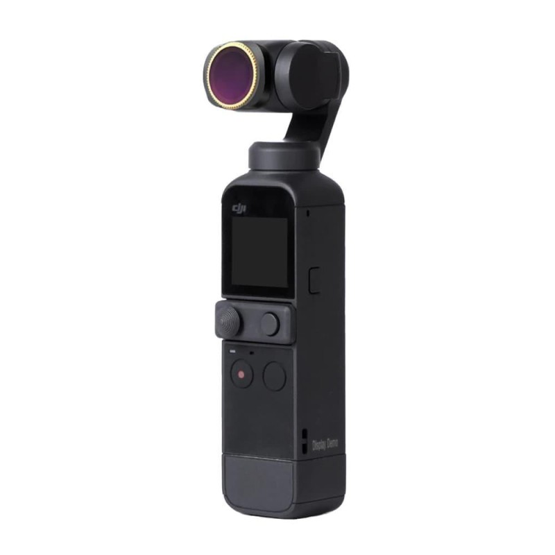DJI OSMO Pocket 2 ve Pocket 1 Gimbal Kamera Lens Filtresi ND16-PL 