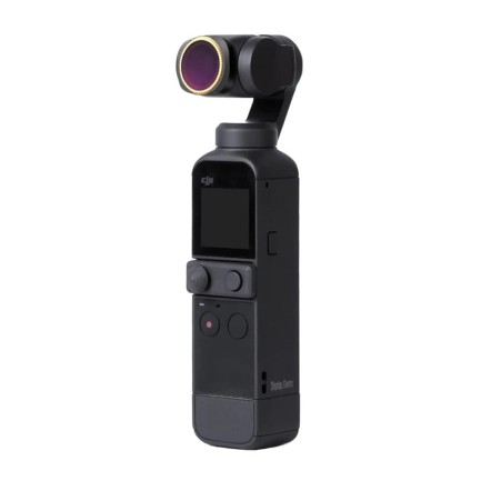 DJI OSMO Pocket 2 ve Pocket 1 Gimbal Kamera Lens Filtresi ND32-PL - Thumbnail
