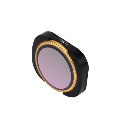 DJI OSMO Pocket 2 ve Pocket 1 Gimbal Kamera Lens Filtresi ND4-PL - Thumbnail