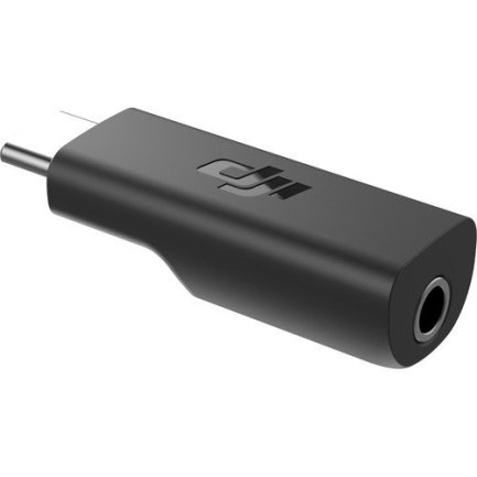 DJI - DJI Osmo Pocket 2 / Pocket Part 8 Mikrofon Adaptörü USB-C to 3.5mm Adapter Orjinal