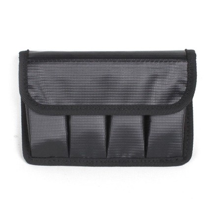 DJI Osmo & Pocket & Raw & Plus Yanmaz Dayanıklı LiPo Batarya Saklama Çantası - Thumbnail