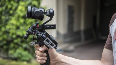 DJI Osmo Raw Combo Stabilizasyon Gimbal Sistemi