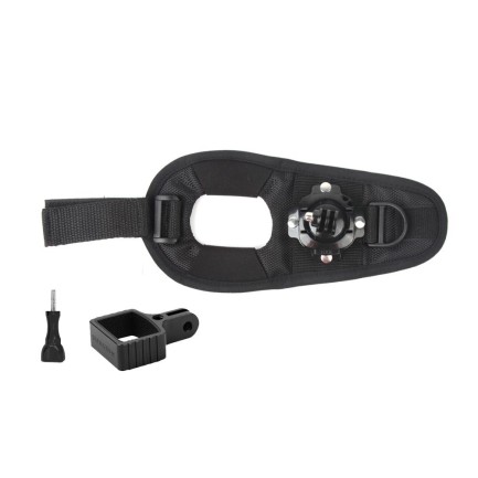 Aksiyon Kameralar ve DJI Pocket & Pocket 2 İçin Ayarlanabilir Eldiven Bilek Bandı - Thumbnail