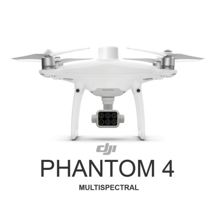 DJI - DJI Phantom 4 Multispectral Agricultural Drone