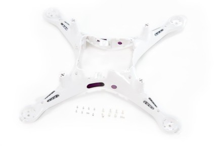 DJI - DJI Phantom 4 Pro NO.7 Middle Shell Alt Body Gövde