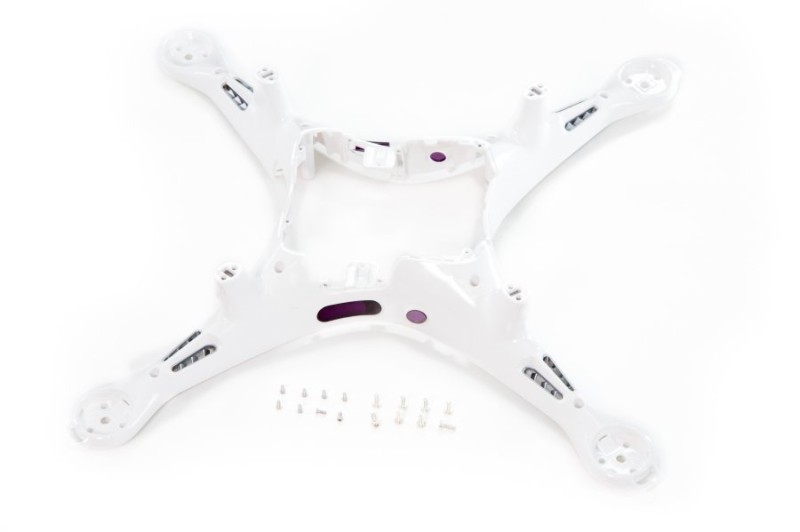 DJI Phantom 4 Pro NO.7 Middle Shell Alt Body Gövde