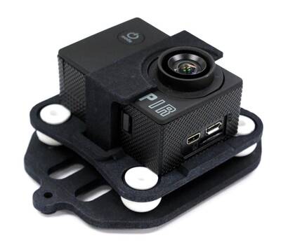 DJI Phantom 1 & 2 Static Mount - Single MAPIR Camera