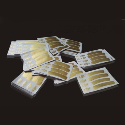 SUNNYLIFE - DJI Phantom 1 / Phantom 2 / Phantom 3 Gövde Ön taraf Sticker Seti Altın Sarısı