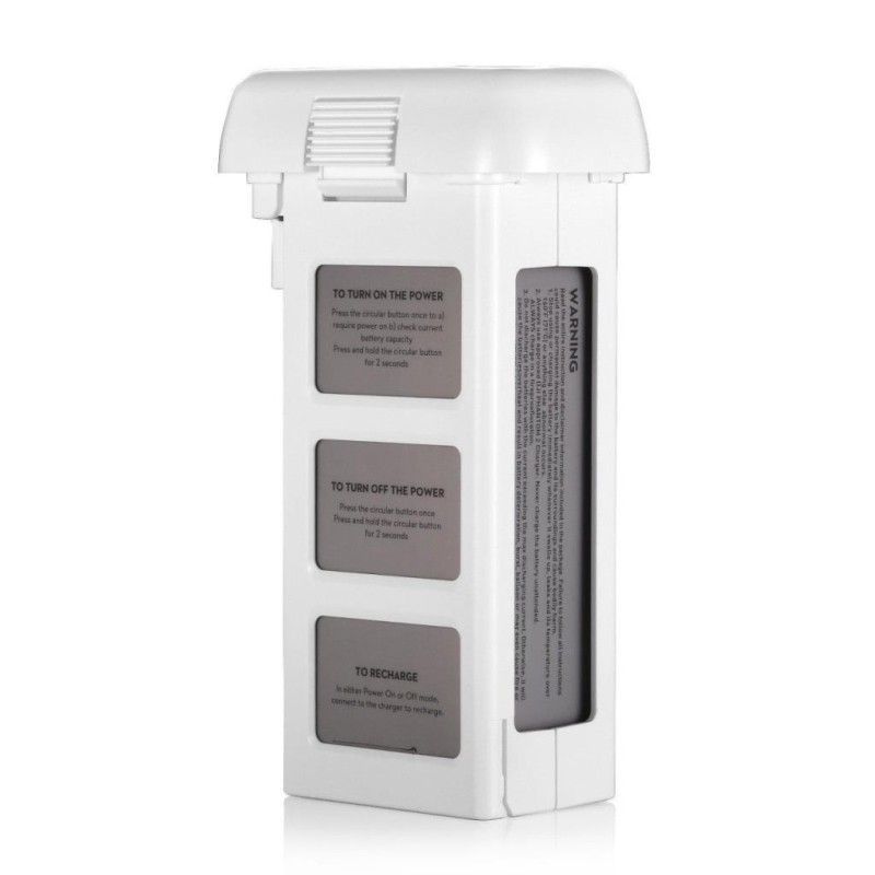 DJI Phantom 2 / Vision Plus Drone Yedek Batarya 5200mah 3S 11.1V Battery