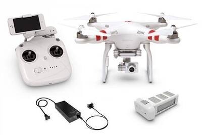 DJI Phantom 2 Vision+ Kameralı Drone Seti