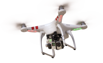 DJI - DJI Phantom 2 & Zenmuse H4-3D Gimbal Kamerasız Drone Seti (TEŞHİR)