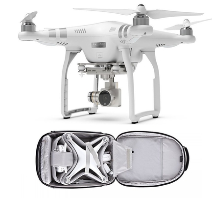 DJI - DJI Phantom 3 Advanced Drone + DJI Multi-Function Backpack