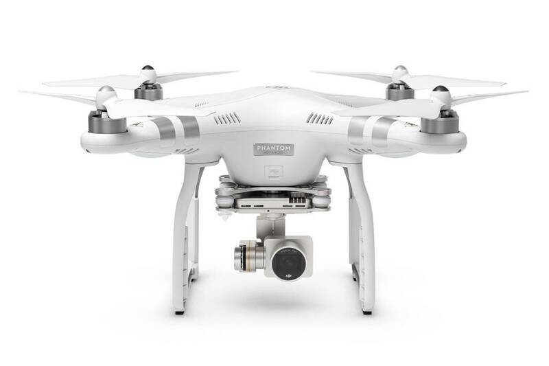 DJI Phantom 3 Advanced Drone + DJI Multi-Function Backpack