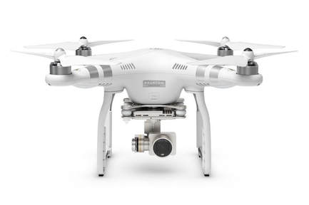 DJI Phantom 3 Advanced Drone + DJI Multi-Function Backpack - Thumbnail