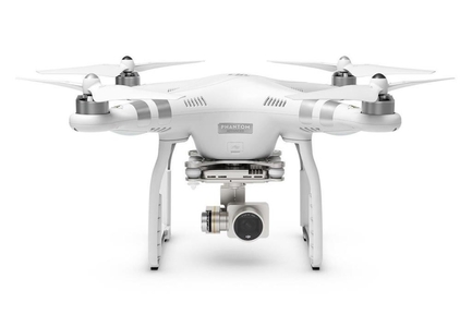 DJI Phantom 3 Advanced Drone + Hardcase Taşıma Çantası Type 6000 Sarı - Thumbnail