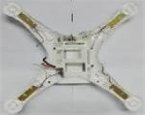 DJI - DJI Phantom 3 Pro / Advanced Bottom Shell Alt Gövde