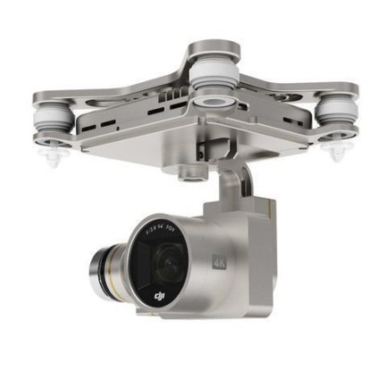 DJI - DJI Phantom 3 Gimbal & 4K Kamera Seti