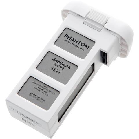 DJI Phantom 3 Pro / Advanced / Standard Drone için Yedek Batarya 4500Mah (Orijinal-Kutusuz-Teşhir)