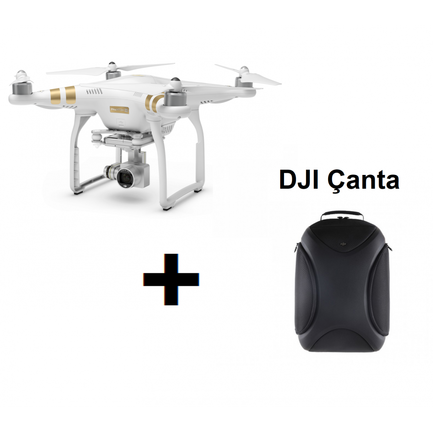 DJI Phantom 3 SE + DJI Multi-Function Çanta - Thumbnail