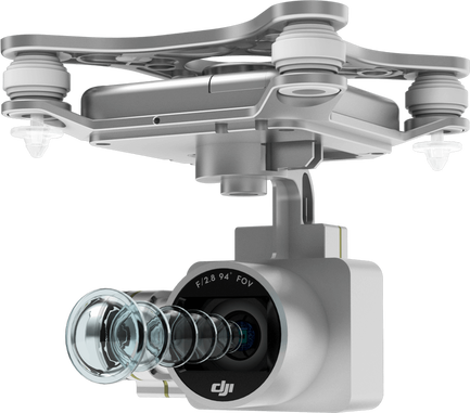 DJI Phantom 3 SE Drone Seti + Hardcase Taşıma Çantası Type 61 Turuncu - Thumbnail