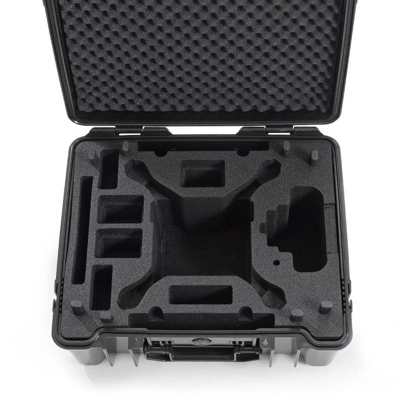 DJI Phantom 3 SE Drone Seti + Hardcase Taşıma Çantası Type 61 Turuncu