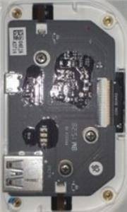 DJI Phantom 3 Video Processing Circuit board