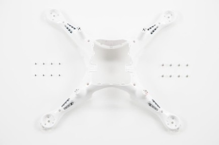 DJI - DJI Phantom 4 Advanced Middle Shell