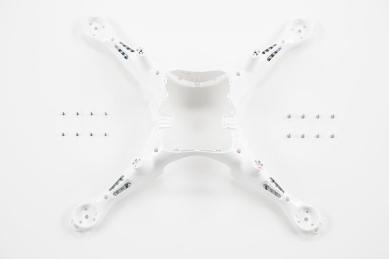 DJI Phantom 4 Advanced Middle Shell