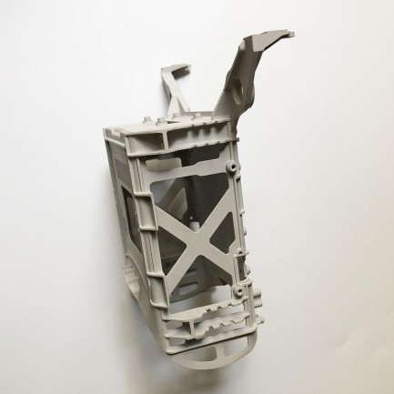 DJI Phantom 4 Standard Drone Batarya Bölmesi Battery Box Tray - Thumbnail