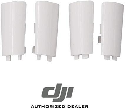 DJI Phantom 4 İniş Takımı Anten Kapakları Tam Set - 4 Adet - Landing Gear Antenna Cover - Thumbnail