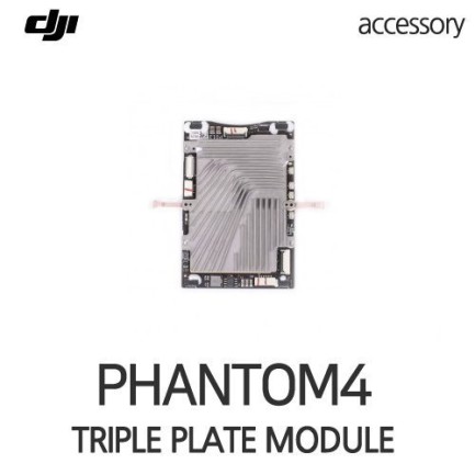 DJI - DJI Phantom 4 Part 52 3-in-1 Board Module