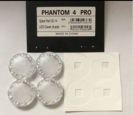 DJI - DJI Phantom 4 Pro LED Kapak (GKAS) Part 14