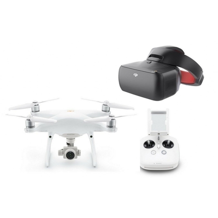 DJI - DJI Phantom 4 Pro V2.0 + DJI Goggles RE Combo